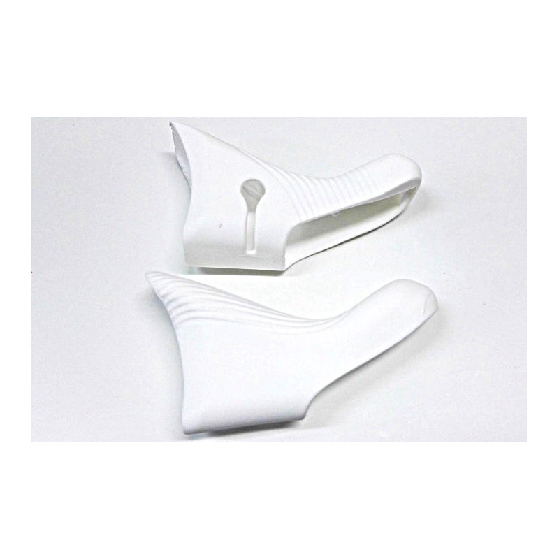 Gomas Apoyamanos CLB Manetas Campagnolo Ergopower Blanco
