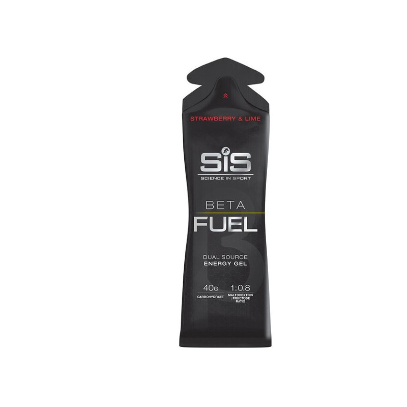 Gel Energético Beta Fuel SIS Fresa/Lima
