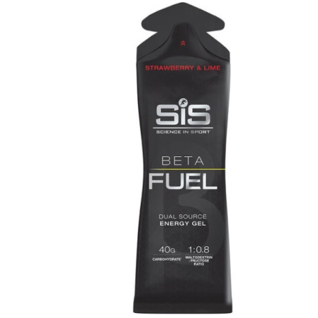 Gel Energético Beta Fuel SIS Fresa/Lima