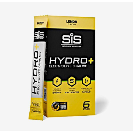 Hydro + SIS Electrolyte Pack 6 Sobres Limón