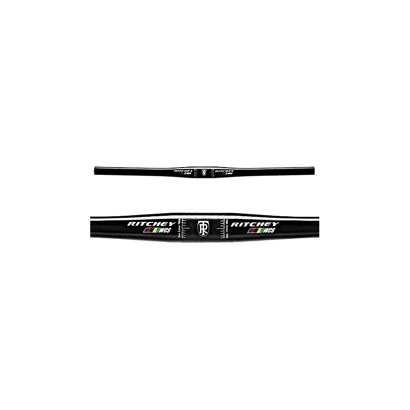 Manubrio Ritchey Trail Piatti 740 mm Nero Blatte