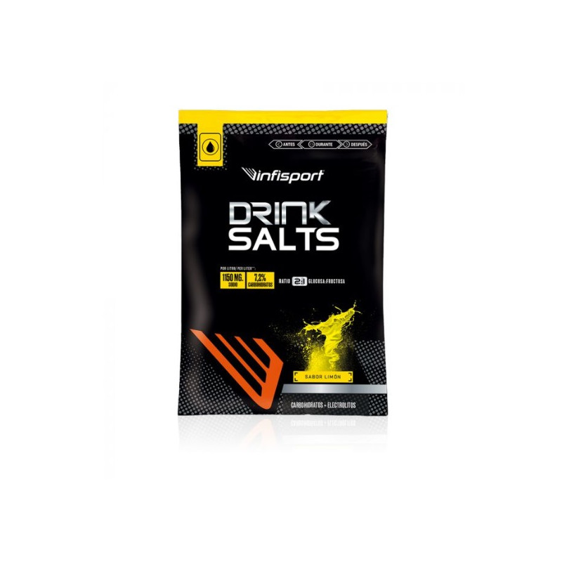 Infisport Drink Salts Limón Sobre 40 Gramos