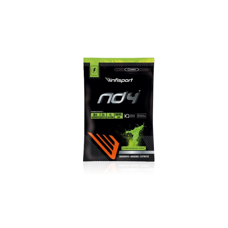 Infisport ND4 Manzana Verde Sobre 40 Grs