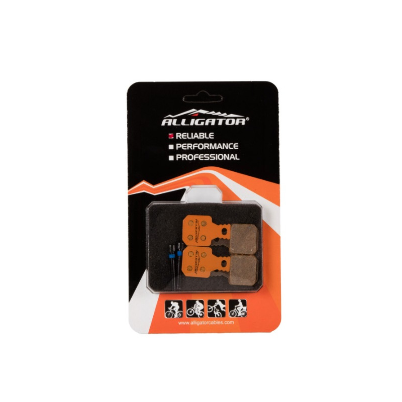 Pastillas de Freno Disco Alligator Magura MT5/MT7 Reliable