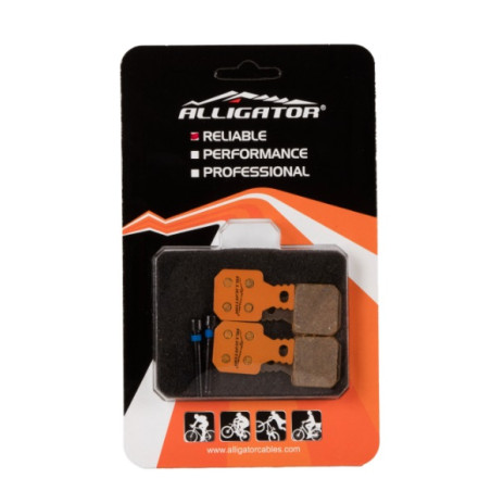 Pastillas de Freno Disco Alligator Magura MT5/MT7 Reliable