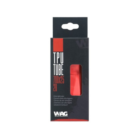 Cámara WAG TPU Tube 700x25/28 Válvula Presta 60mm
