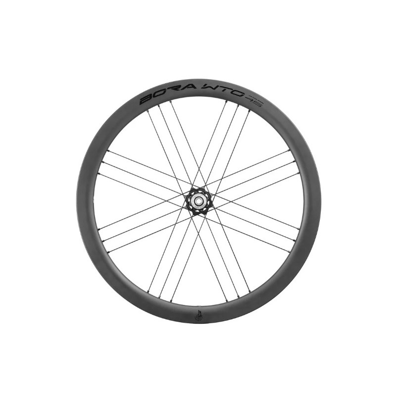 Ruedas Campagnolo Bora WTO 45 Disc C23 2WF Cubierta Dark