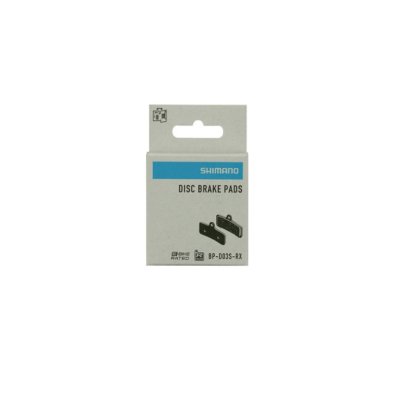 Pastillas de Freno Disco Shimano D03S-RX Resina