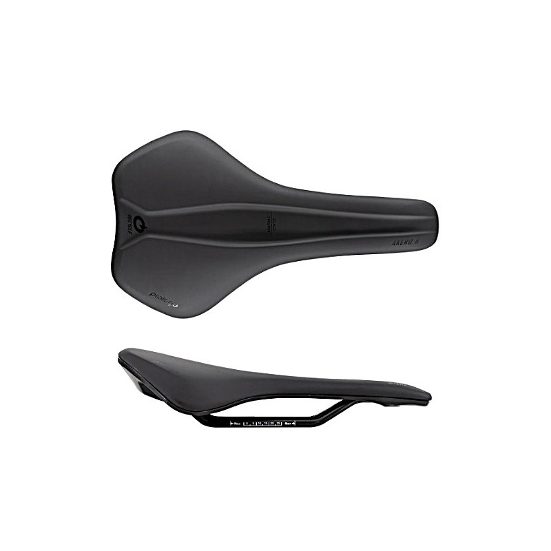 Sillin Prologo Akero R Negro 150 Acero