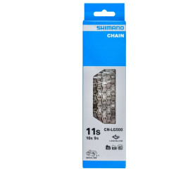 Cadena Shimano CN-LG500 9/10/11v 116L Quick-Link