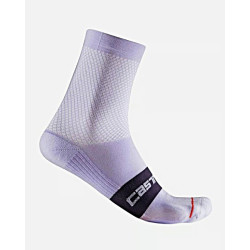 Calcetines Castelli Orizzonte 15 Gris Plata