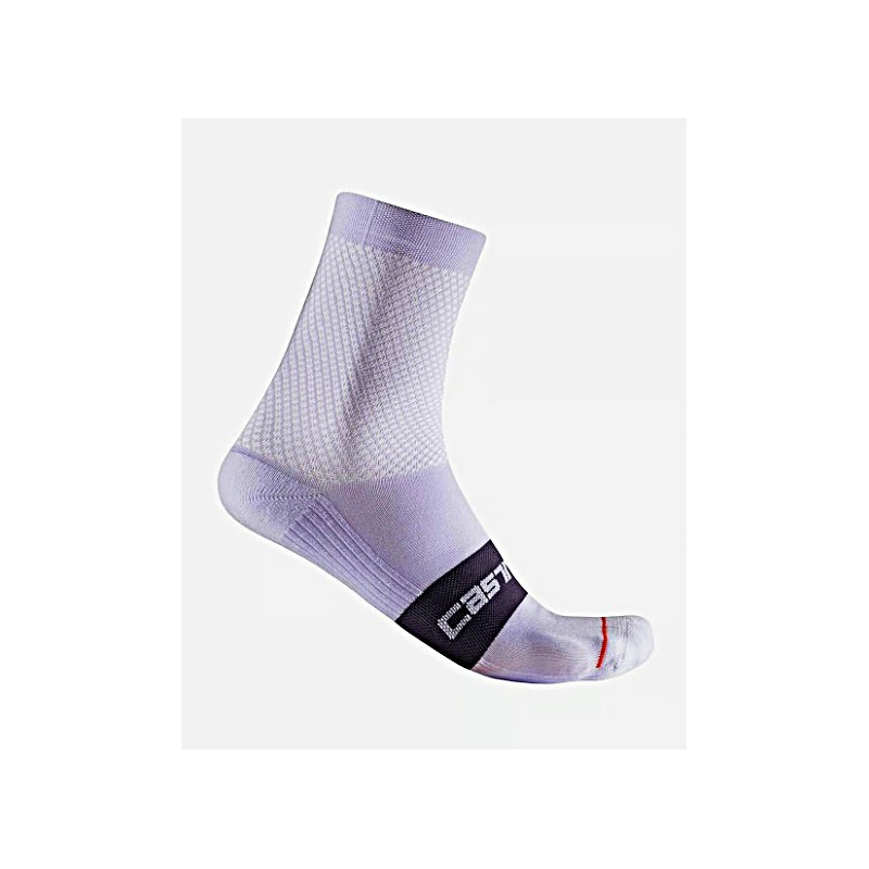 Calcetines Castelli Espresso Women 12 Orquídea