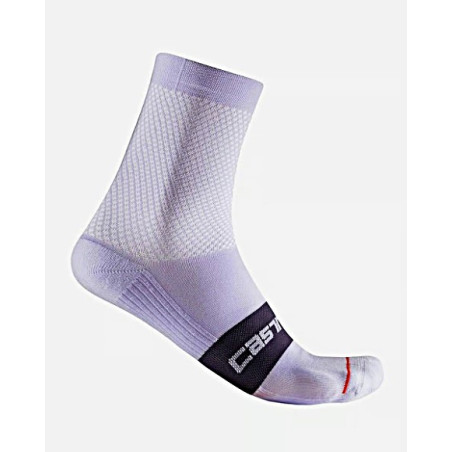 Calcetines Castelli Espresso Women 12 Orquídea