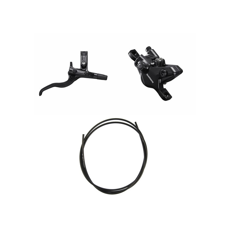 Freno Disco Trasero Shimano M-4100/BR-MT410 2 Pistones