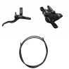 Freno Disco Trasero Shimano M-4100/BR-MT410 2 Pistones