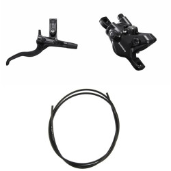 Freno Disco Anteriore Shimano MT-4100 Nero