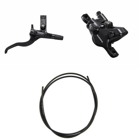 Freno Disco Anteriore Shimano MT-4100 Nero