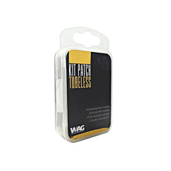 Kit Parches Reparación Tubeless WAG Universal