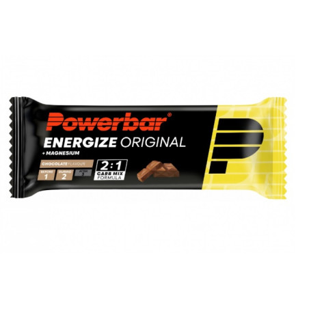 Barrita Energética PowerBar Energize Original Chocolate