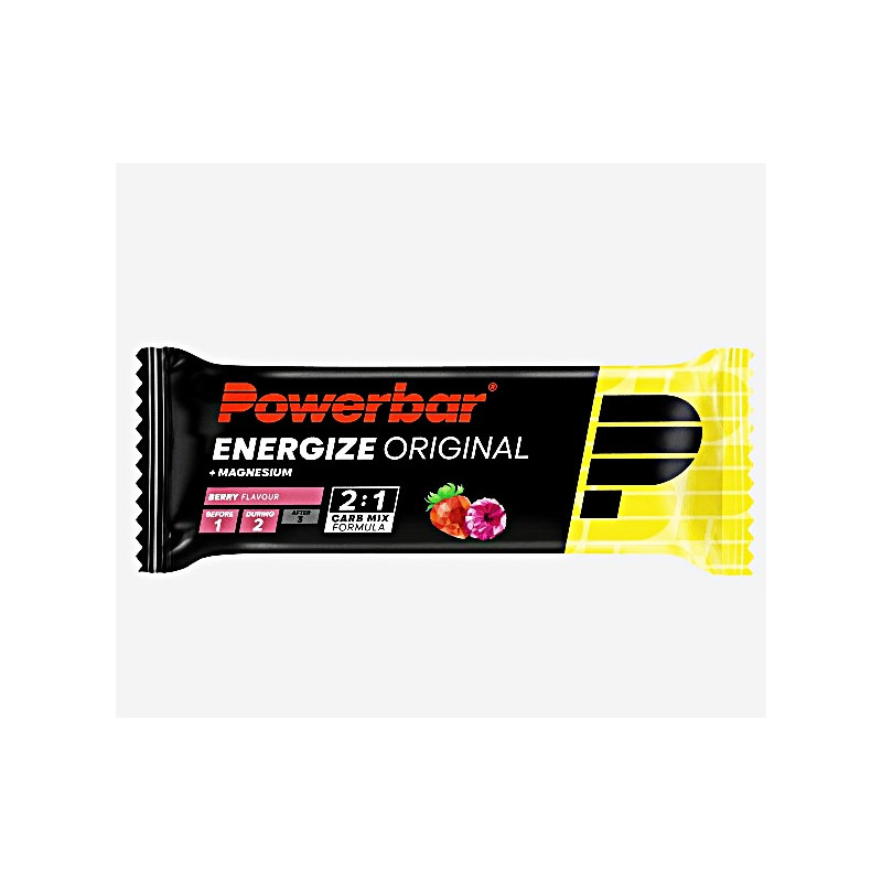 Barrita Energética PowerBar Energize Original Berry