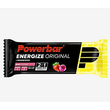 Barrita Energética PowerBar Energize Original Berry