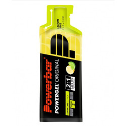 Gel Energético PowerBar PowerGel Original Limón y Lima