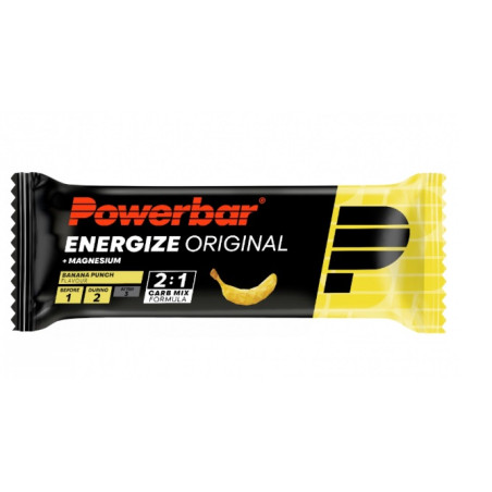 Barrita Energética PowerBar Energize Original Plátano Punch