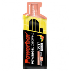 Gel Energético PowerBar PowerGel Original Fresa y Plátano