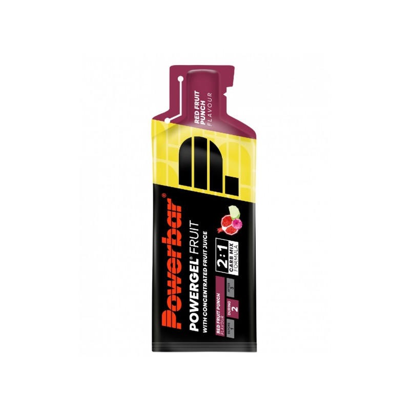 PowerGel PowerBar Fruit Red Fruit