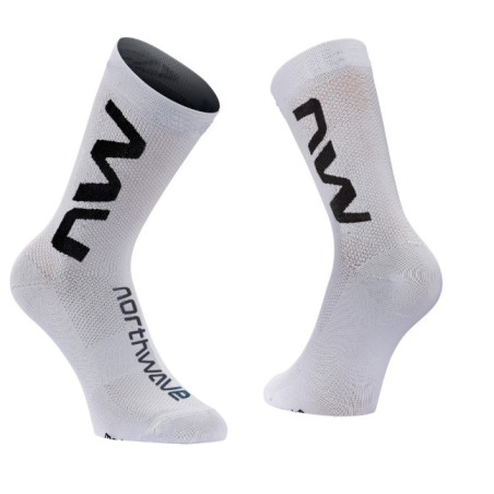 Calcetines Northwave Extreme Air Blanco/Negro