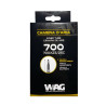 Cámara WAG 700x23/25 Válvula Presta 80MM