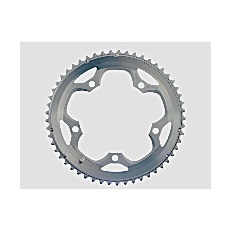 Plato Shimano 105 FC-5600 2x10v 50D BCD 130mm Grey