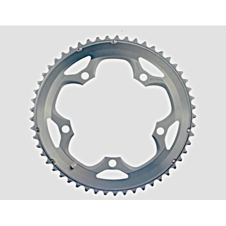Plato Shimano 105 FC-5600 2x10v 50D BCD 130mm Grey