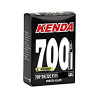 Cámara Kenda 700x23/25 Válvula Presta 48 mm Obús Desmontable