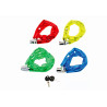 Candado Wag Cadena con Llave 800x5mm Colores