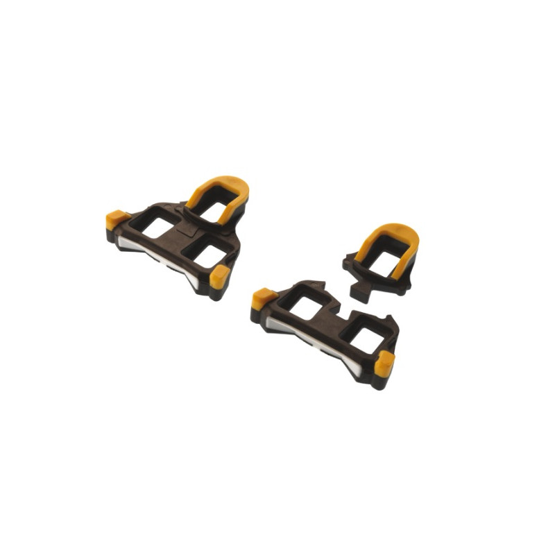 Calas Pedales VP Shimano SPD-SL Amarillas 6 º