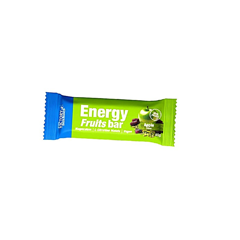 Barrita Energética Victory Endurance Energy Fruits Bar Manzana