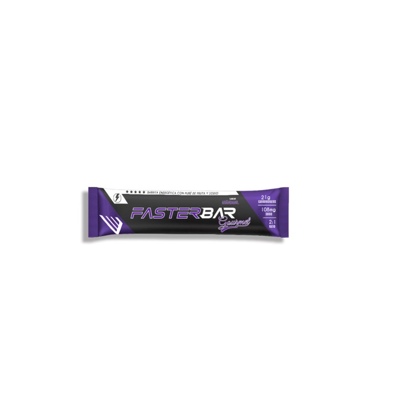 Barrita Energética Infisport Faster Bar Gourmet Arándanos