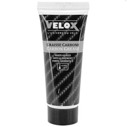 Grasso Velox Carbonio Tubo 25 Grs