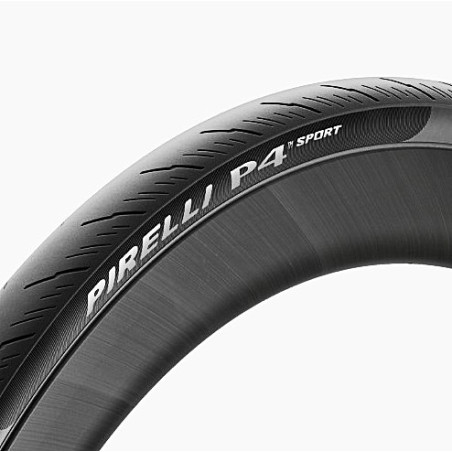 Cubierta Pirelli P4 Sport 700x24 Negro Plegable