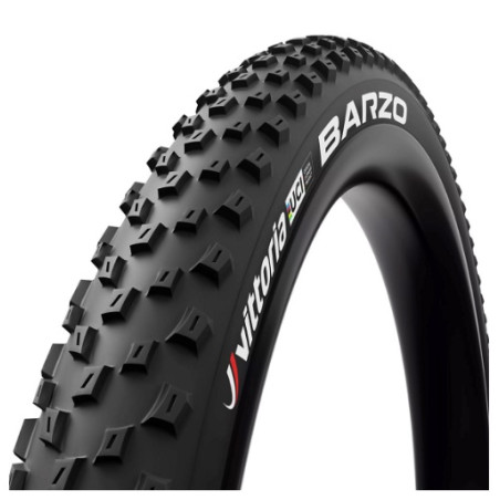 Cubierta Vittoria Barzo XC 1C UCI 29x2.35 Tubeless Ready Negro