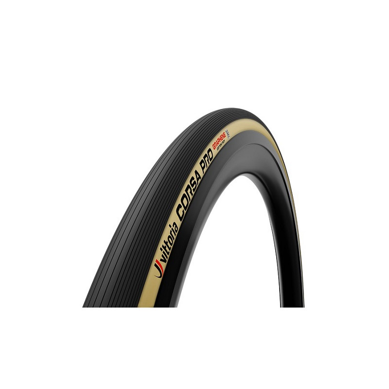 Cubierta Vittoria Corsa PRO Negro/Marrón 700x28 Plegable