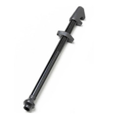 Válvula Tubeless DT Swiss Aluminio Negro Perfil 36/48 mm