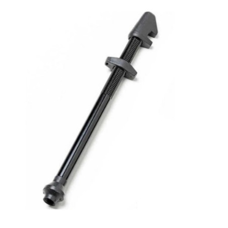 Válvula Tubeless DT Swiss Aluminio Negro Perfil 36/48 mm