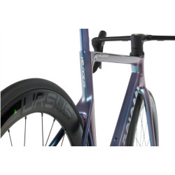 Bicicleta Guerciotti Veloce S 2025 Shimano 105 12v Di2 Blu Iris
