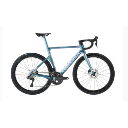 Bicicleta Guerciotti Veloce S 2025 Shimano 105 12v Di2 Blu Iris