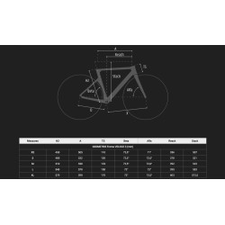 Bicicleta Guerciotti Veloce S 2025 Shimano 105 12v Di2 Blu Iris