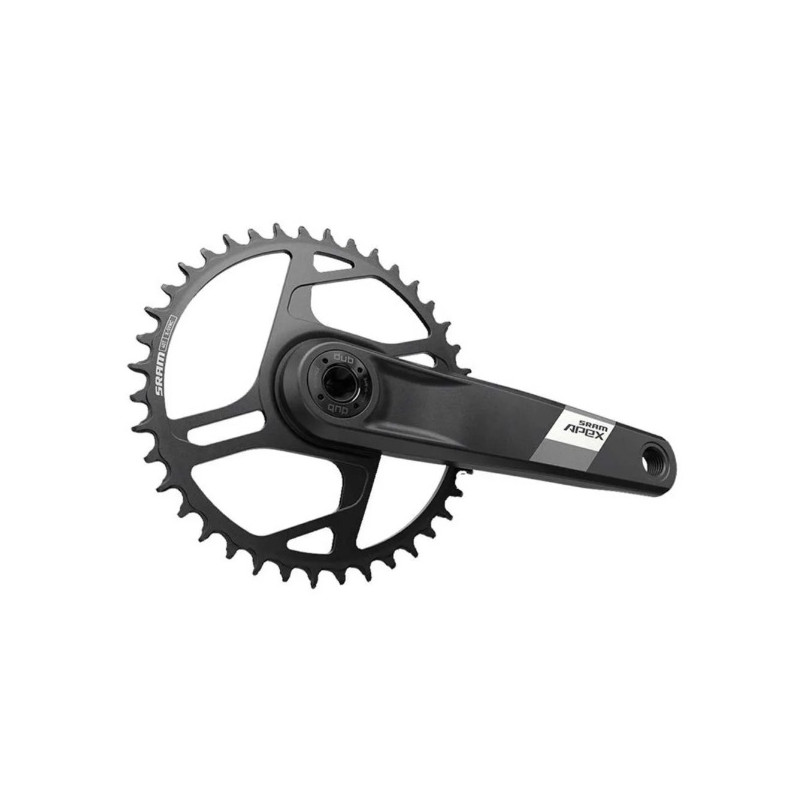 Plato y Bielas Sram APEX 1X DUB Wide 42D