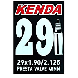 Cámara Kenda 29x1.90/2.30 Válvula Presta 48mm Con Rosca