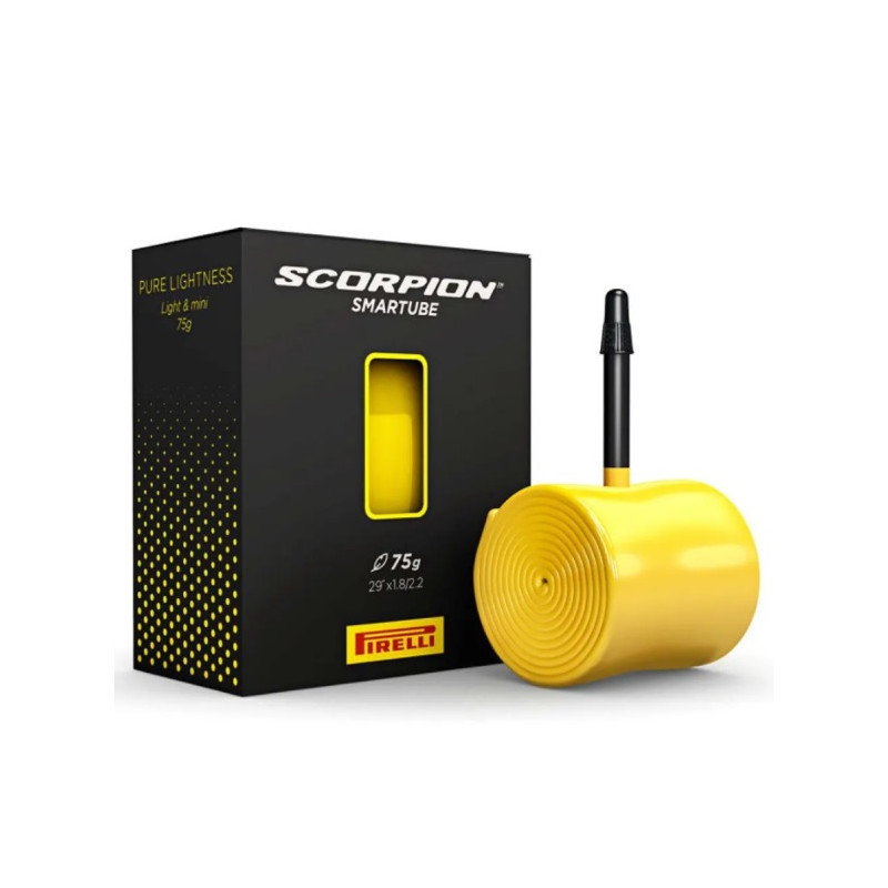 Cámara Pirelli Scorpion SmarTube 29x1.80/2.20 Válvula Presta 42mm